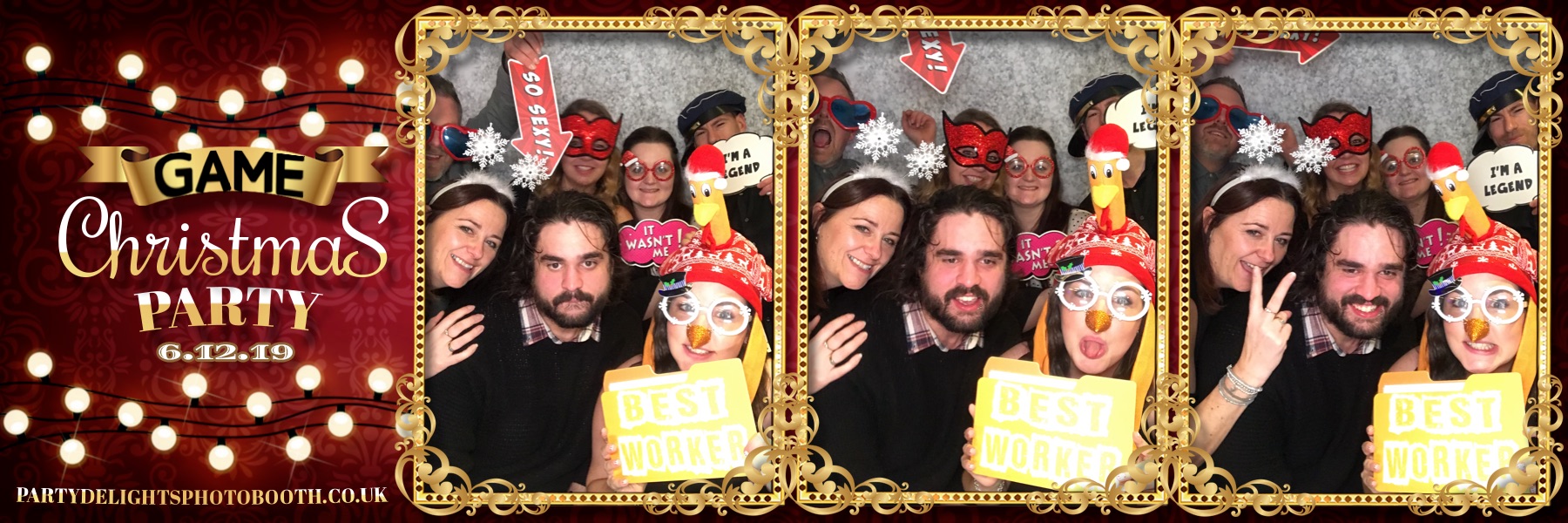 Christmas Party 2019 - Prints & Boomerangs | View more photos from the event at gallery.partydelightsphotobooth.co.uk/u/PartyDelightsPhotoBooth/Christmas-Party-2019-Prints-Boomerangs